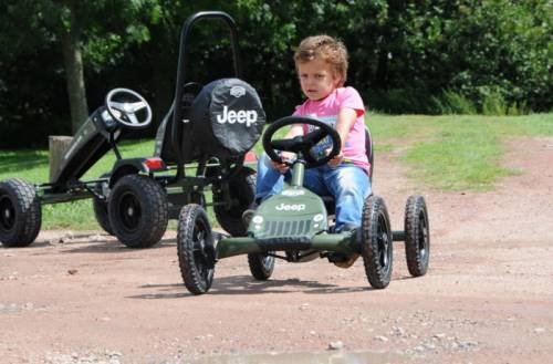 Веломобиль BERG Jeep Junior Pedal Go-kart 24.21.34 (Аттракцион36.рф)