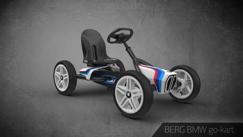 Веломобиль детский BERG Buddy BMW Street Racer (Аттракцион36.рф)