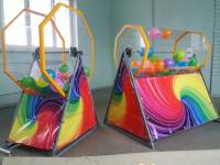 Призовая игра ЛОТОТРОН (объем 500литров, диаметр 80см, длина 100см) (Аттракцион36.рф)