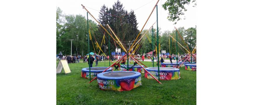 Тарзанка 5м 4мест