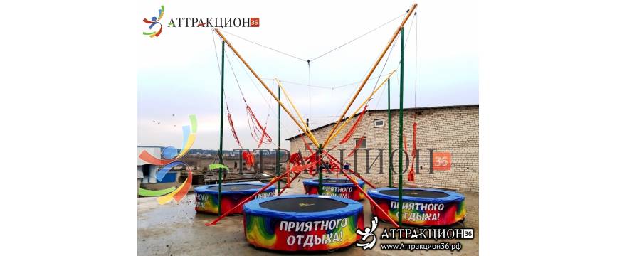 Тарзанка 5м 4мест