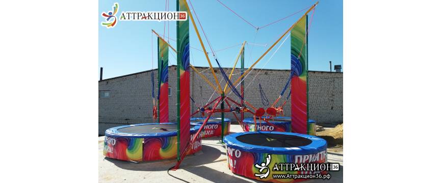 Тарзанка 5м 4мест