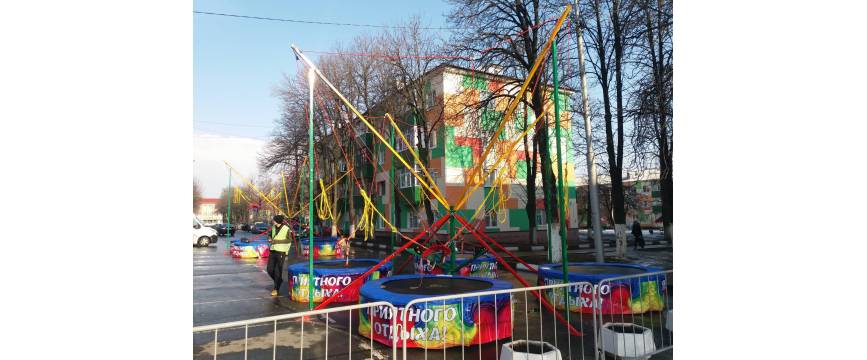 Тарзанка 5м 4мест