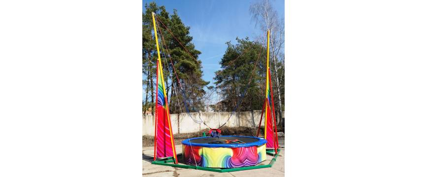 Тарзанка 7.5м 1мест