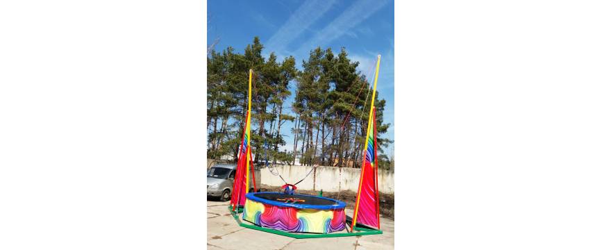 Тарзанка 7.5м 1мест