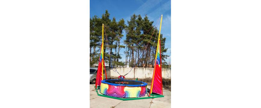 Тарзанка 7.5м 1мест