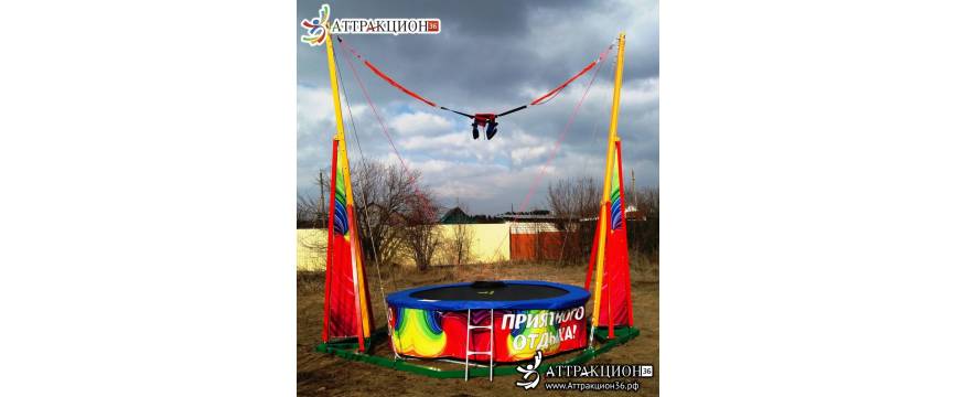 Тарзанка 5м 1мест