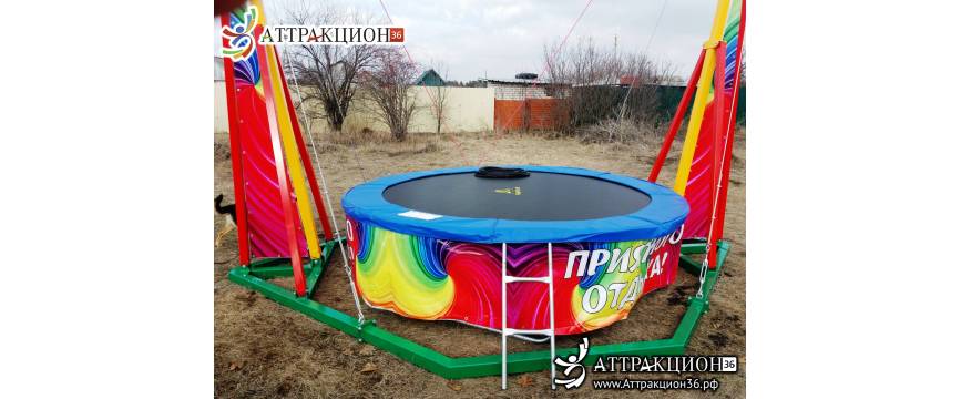 Тарзанка 5м 1мест