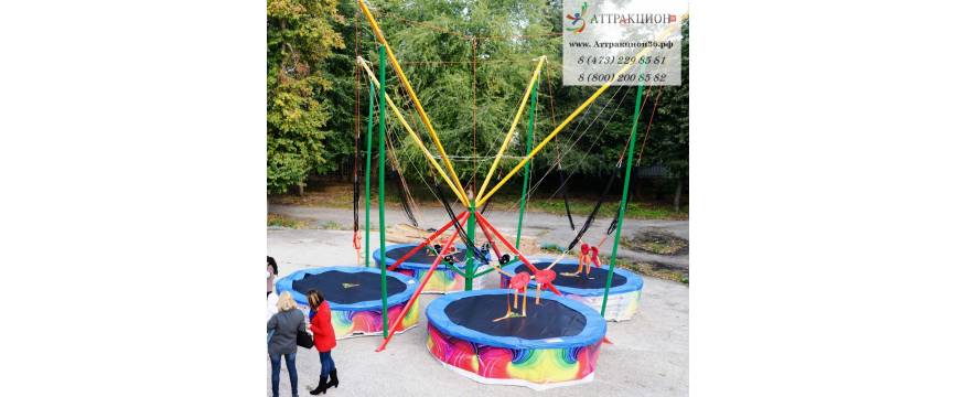 Тарзанка 6м 4мест