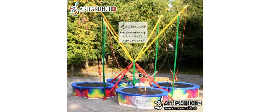 Тарзанка 6м 4мест