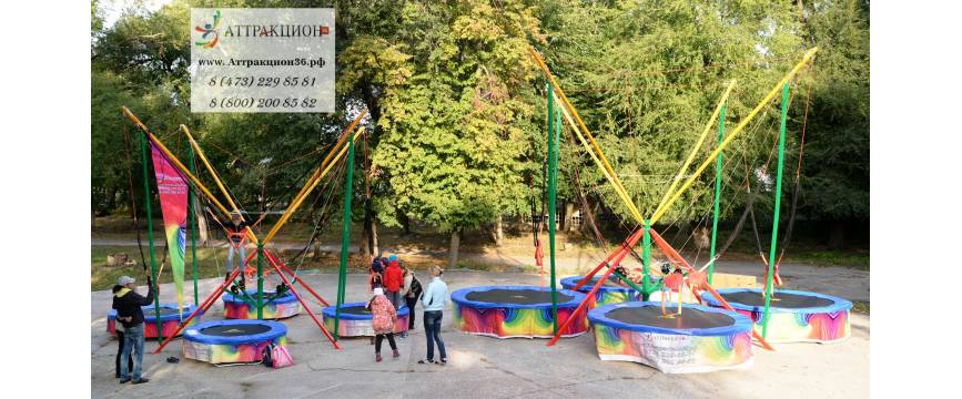 Тарзанки 5м и 6м 4мест